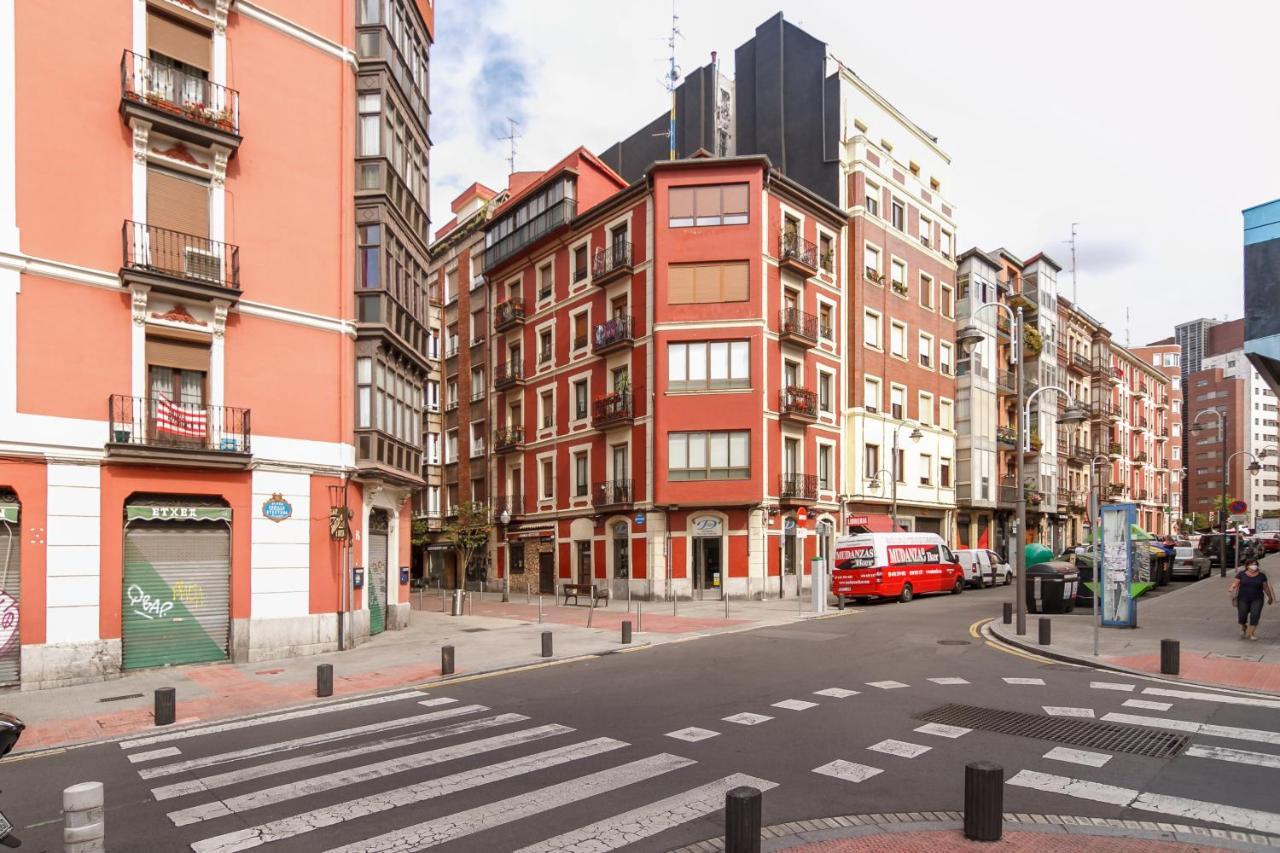 Muy Luminoso A 5 Min Del Centro De Bilbao公寓 外观 照片